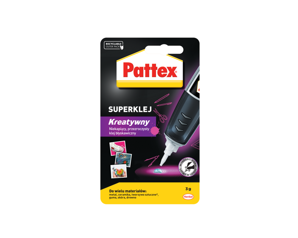 Klej Super Perfect Pen 3 g Pattex