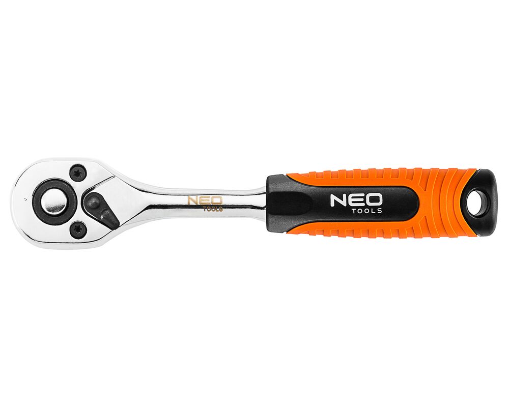 Grzechotka prosta 1/2", 265 mm, 45T NEO