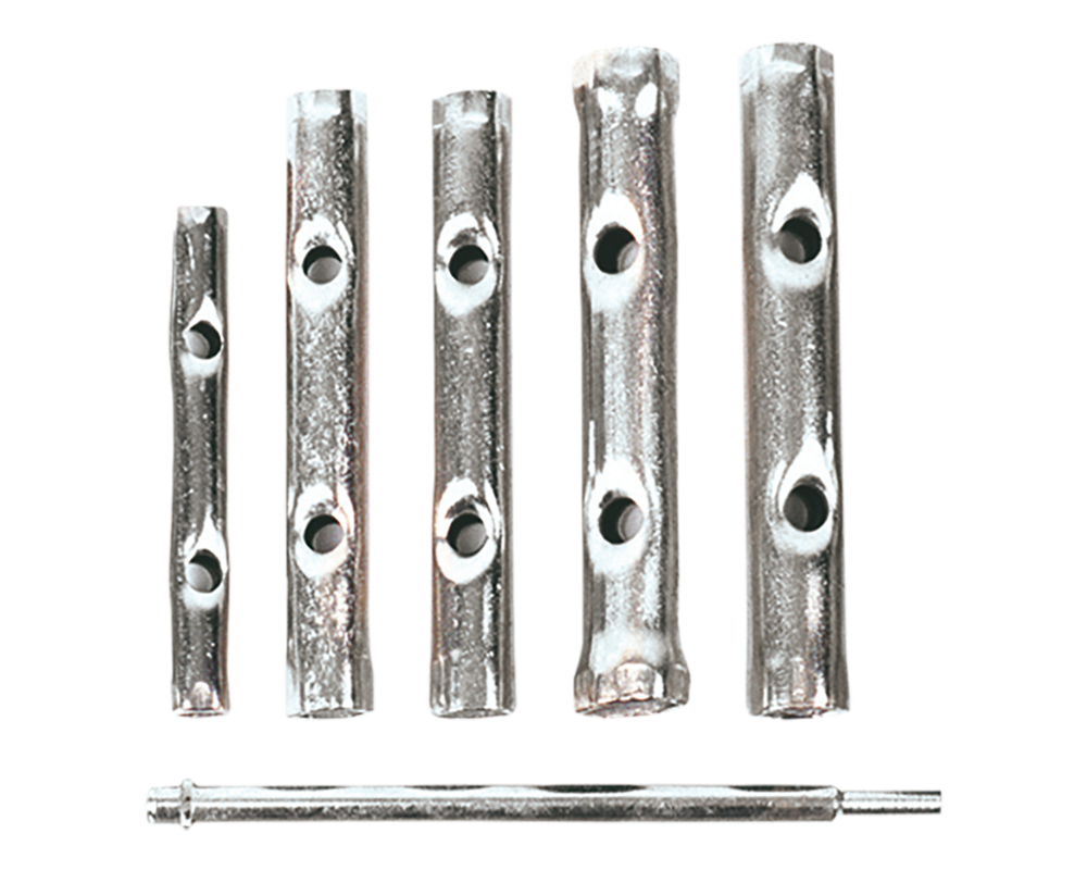 Klucz rurowy 8 - 17 mm, zestaw 6 sztuk Top Tools