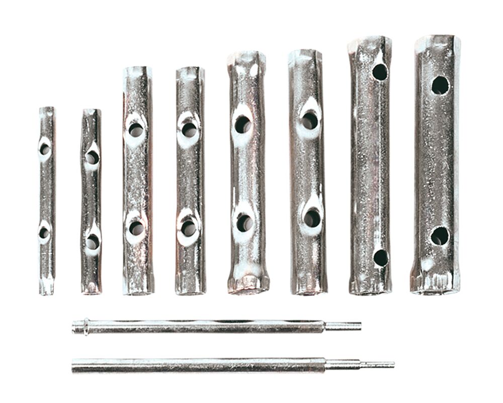Klucz rurowy 6 - 22 mm, zestaw 10 sztuk Top Tools
