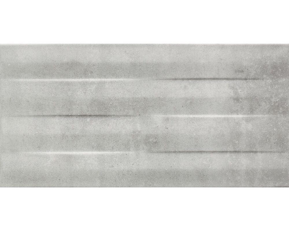 Płytka ścienna Minimal szara STR 22,3 x 44,8 Gat.1