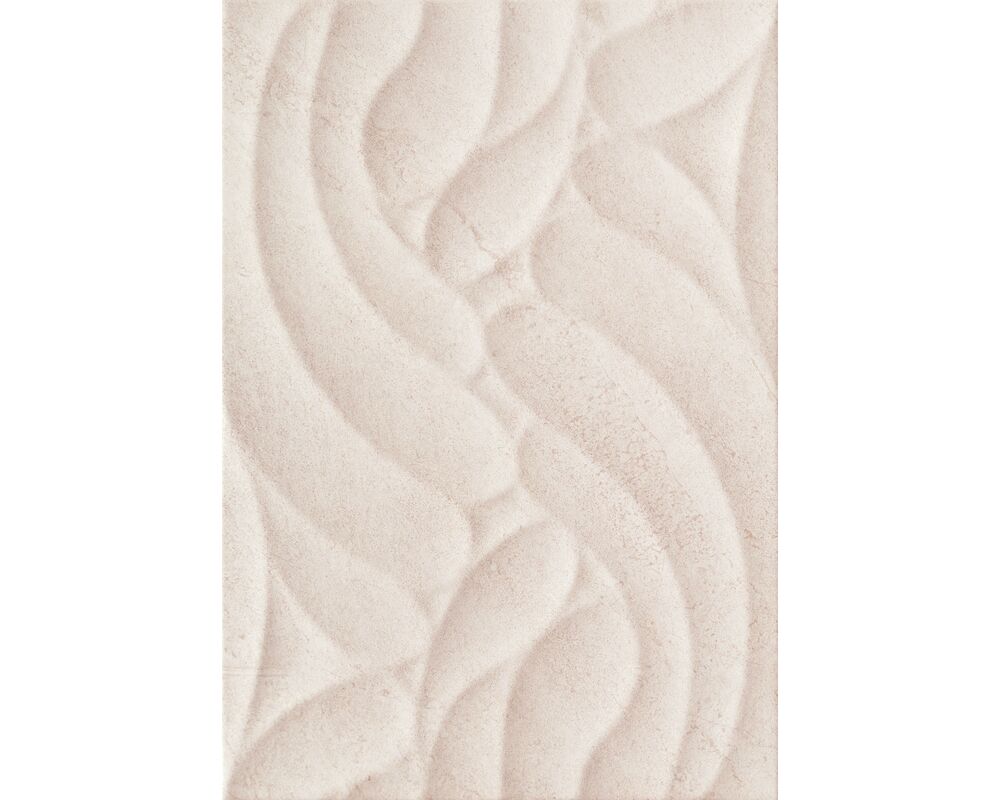 Płytka ścienna Navara beige STR 25 x 36 Gat.1