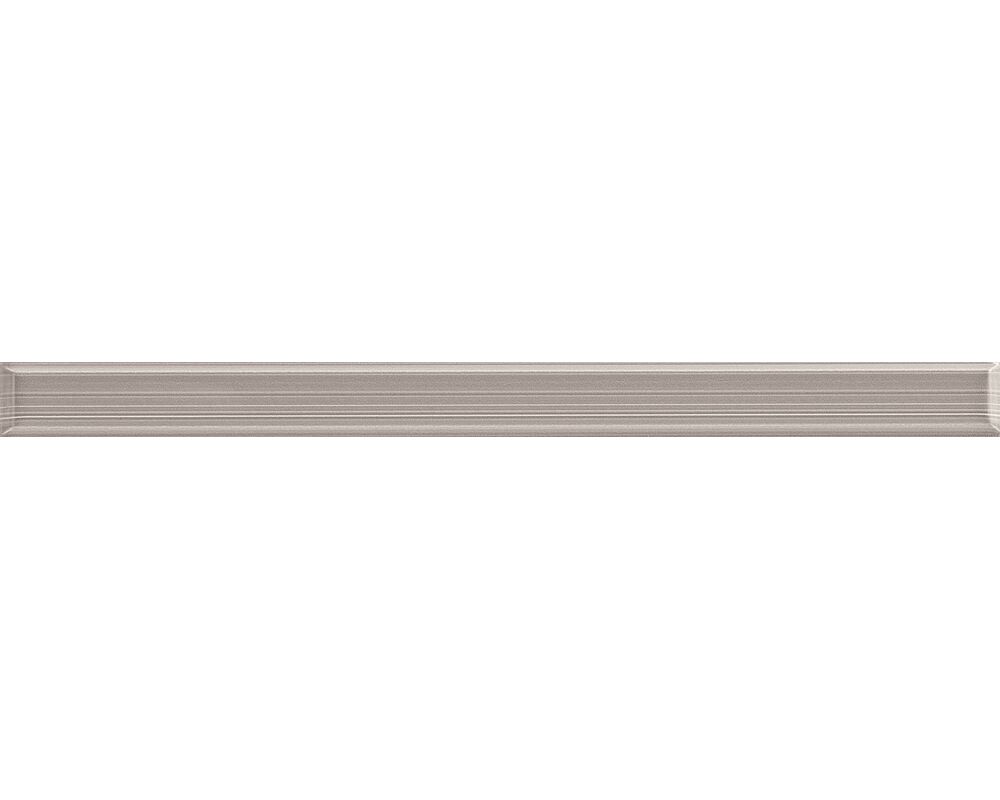 Listwa ścienna Kiribati szara flower STR 2,8 x 36 gat.1 Tubądzin