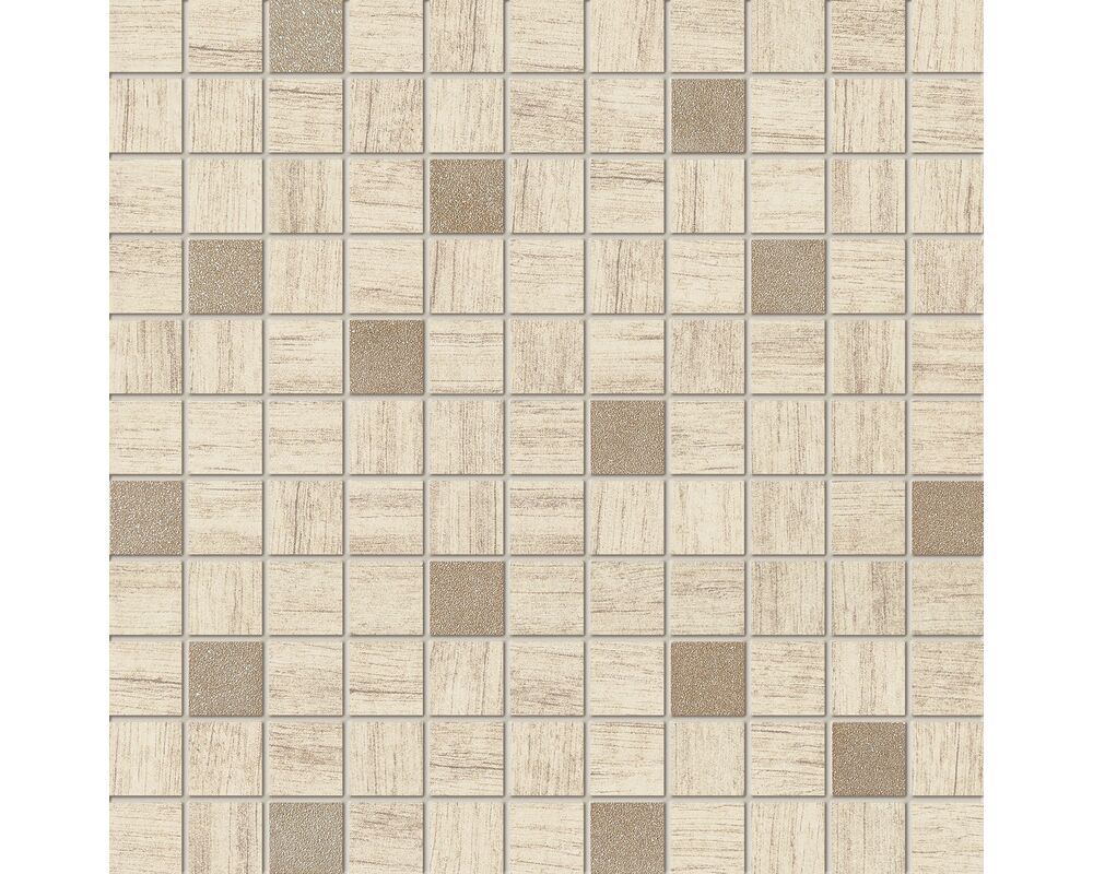 Mozaika ścienna kwadratowa Pinia beż 30 x 30 Gat.1