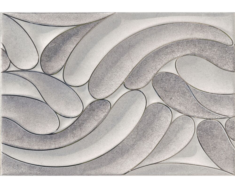 Dekor ścienny Zelandia grey 25 x 36 gat.1 Tubądzin