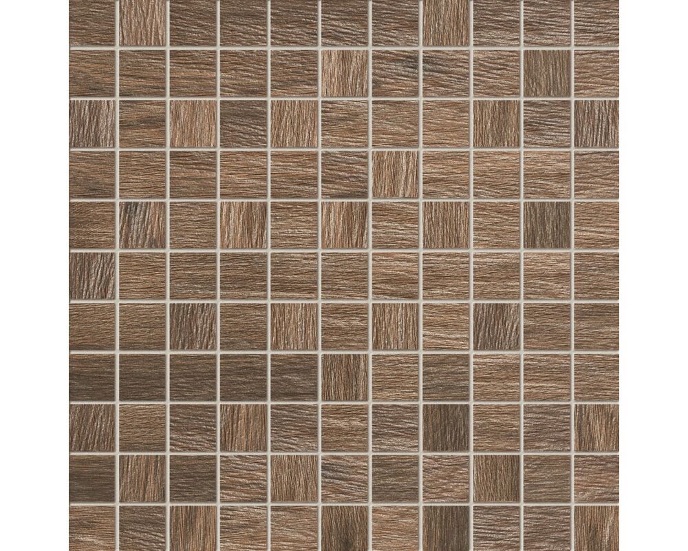 Mozaika ścienna Amazonia brąz 30 x 30 gat.1 Tubądzin
