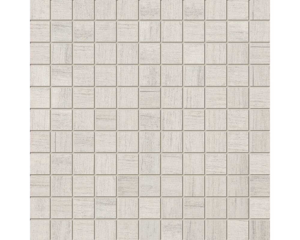Mozaika ścienna kwadratowa Pinia white 30 x 30 Gat.1