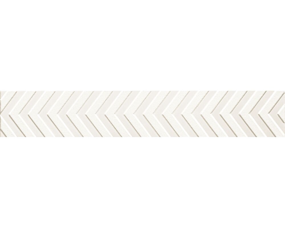 Listwa ścienna Karelia white 44,8 x 7,1 gat.1 Tubądzin