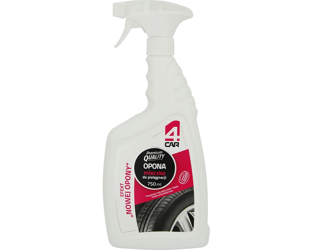 Mleczko do pielęgnacji i konserwacji opon 750 ml 4CAR Premium Quality