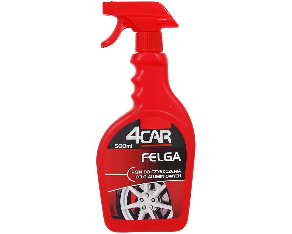 Płyn do czyszczenia felg 500 ml 4CAR