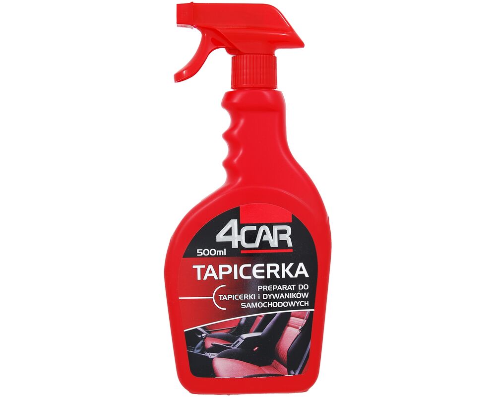 Preparat do tapicerki i dywaników samochodowych 500 ml 4CAR