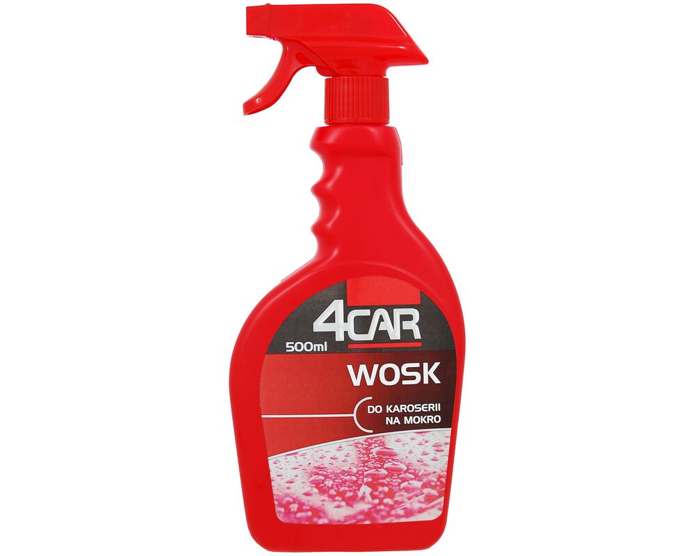 Wosk na mokro do karoserii 500 ml 4CAR