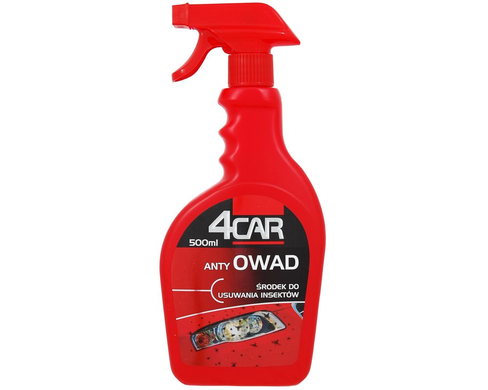 Preparat do usuwania insektów 500 ml 4CAR