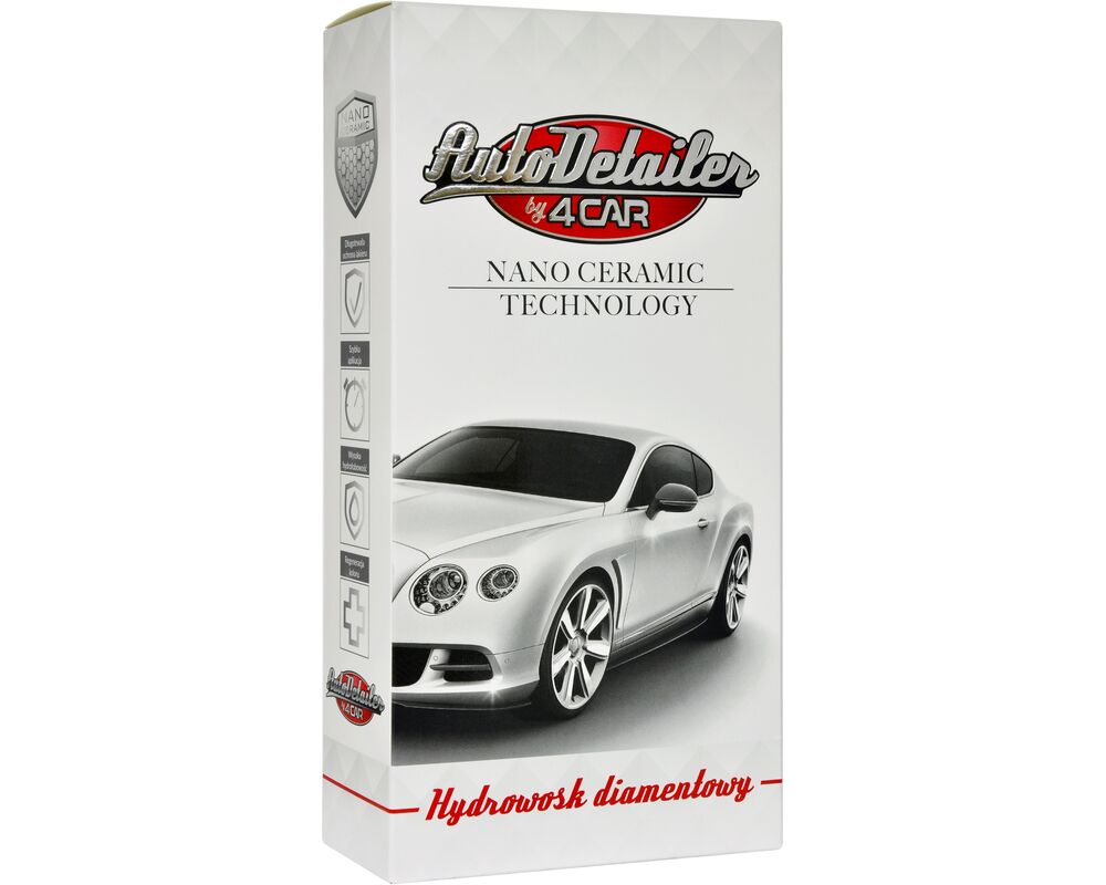 Wosk diamentowy na mokro + mikrofibra 500 ml AutoDetailer by 4CAR