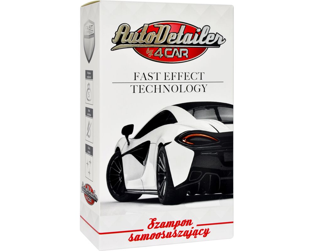 Szampon samo osuszający +gąbka 500 ml AutoDetailer by 4CAR 
