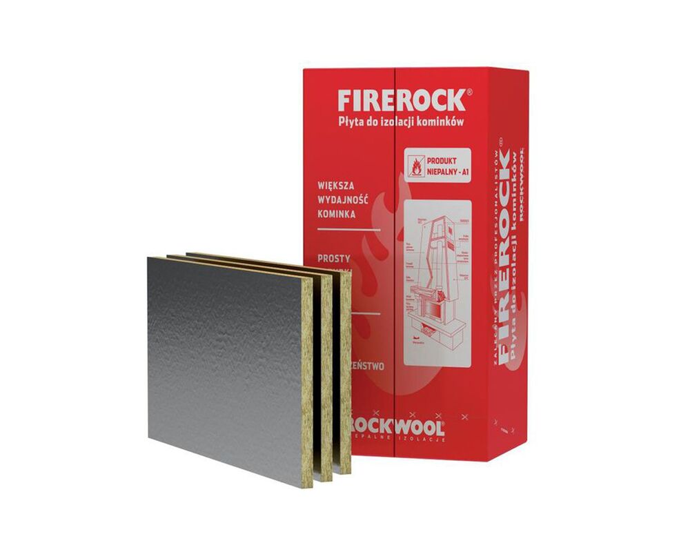 Wełna skalna Firerock 30 mm 6 m²