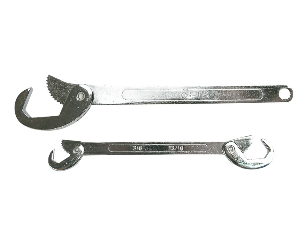 Klucze hakowe 8 - 19 mm, zestaw 2 sztuki Top Tools