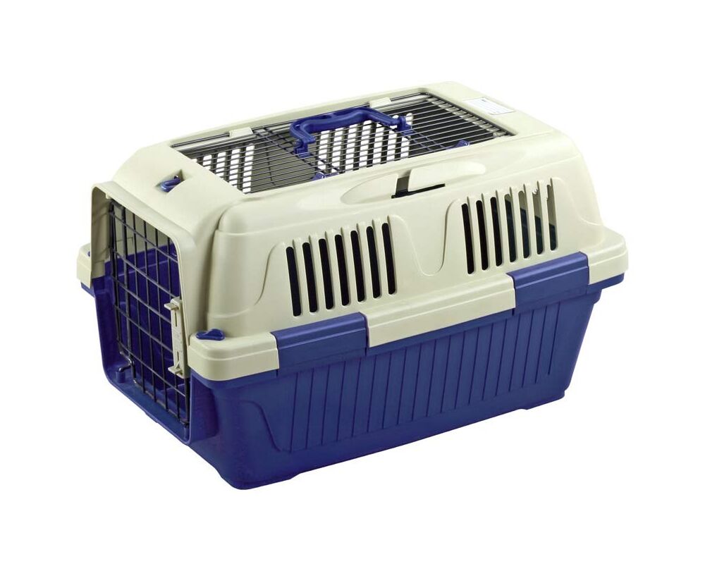 Transporter niebieski rozmiar L happet