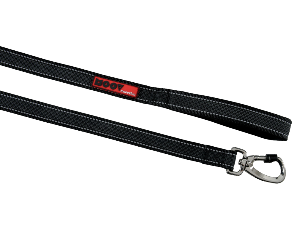 Smycz MOOV 25 mm/1,2 m czarny ZOLUX