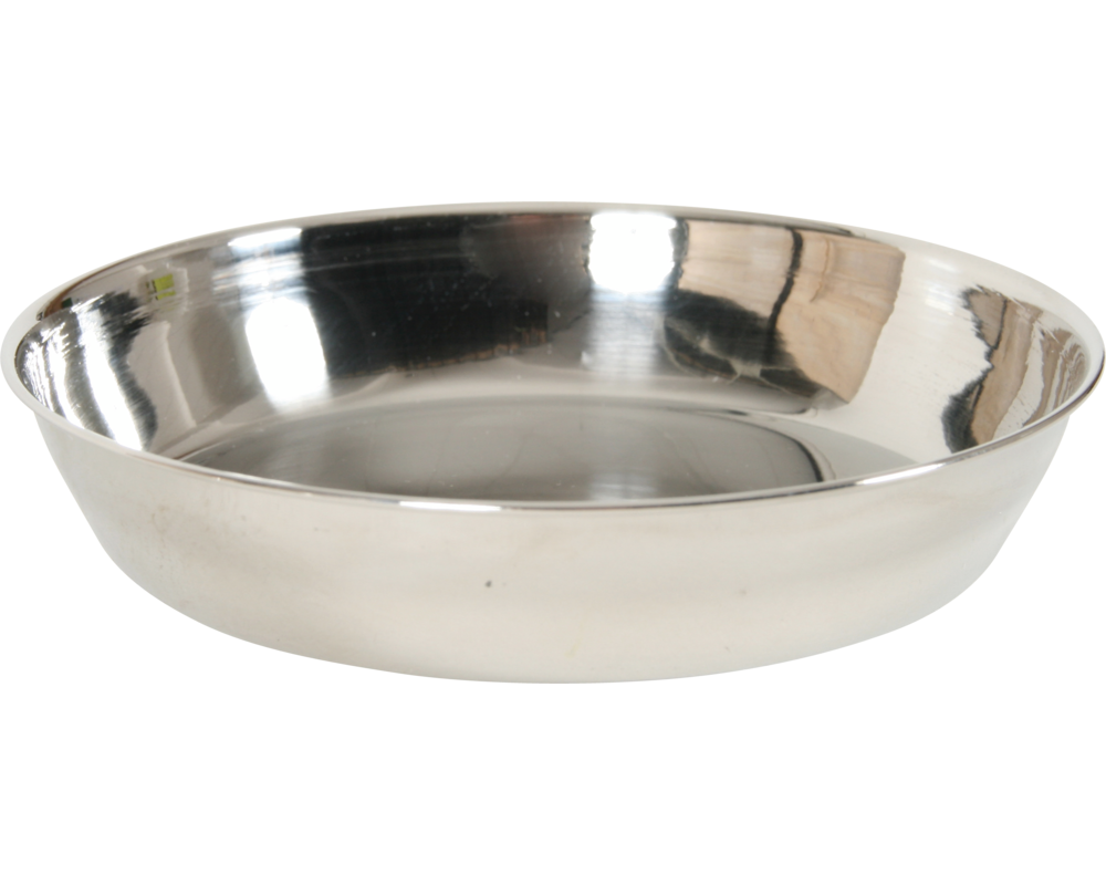 Miska Inox średnica 13 cm ZOLUX