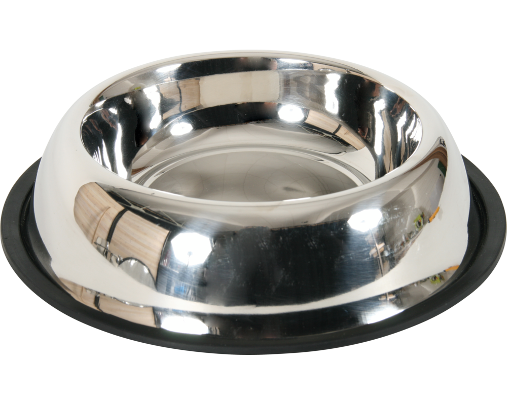 Miska Inox na gumie 15,5 cm 0,225 l ZOLUX