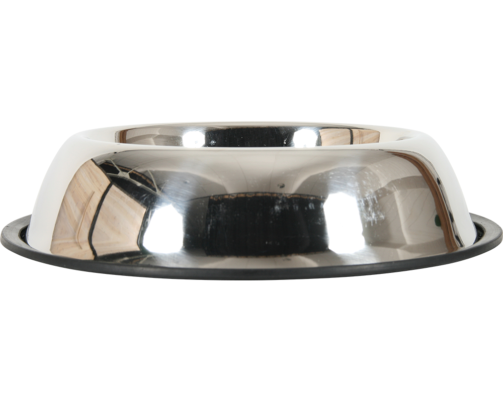 Miska Inox na gumie 23 cm 0,90 l ZOLUX