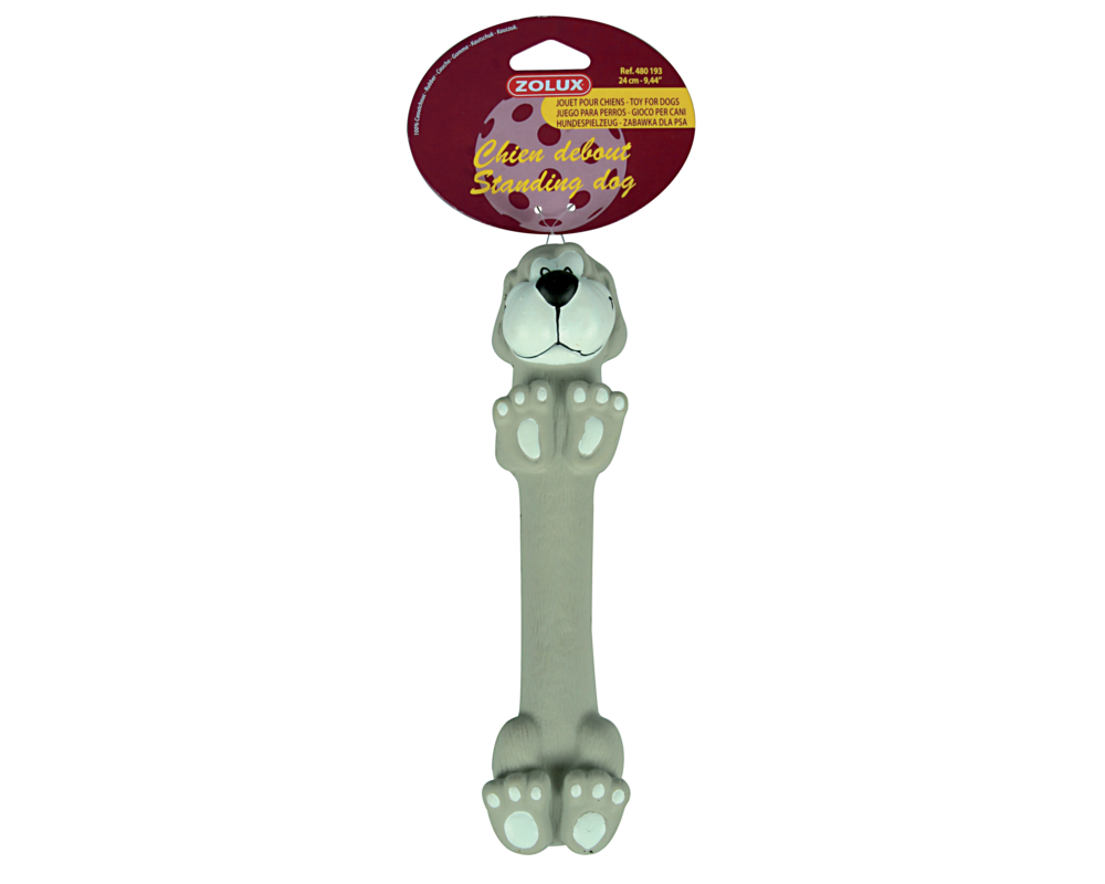 Zabawka lateksowa pies 24 cm ZOLUX
