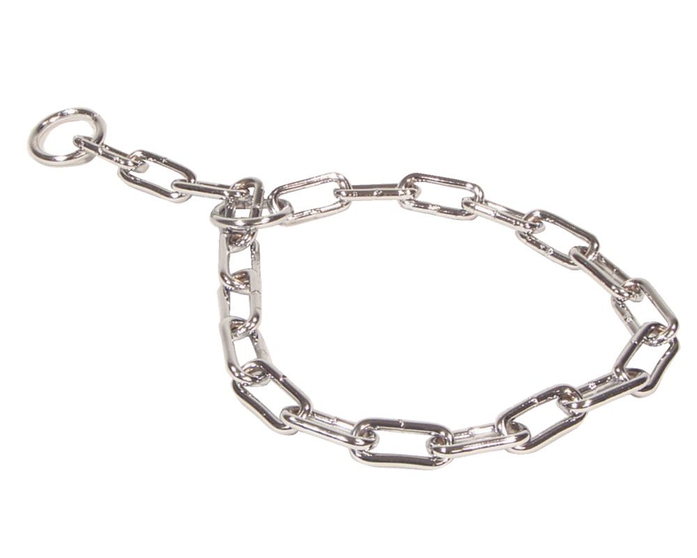 Obroża metalowa zaciskowa gruba 65 cm ZOLUX