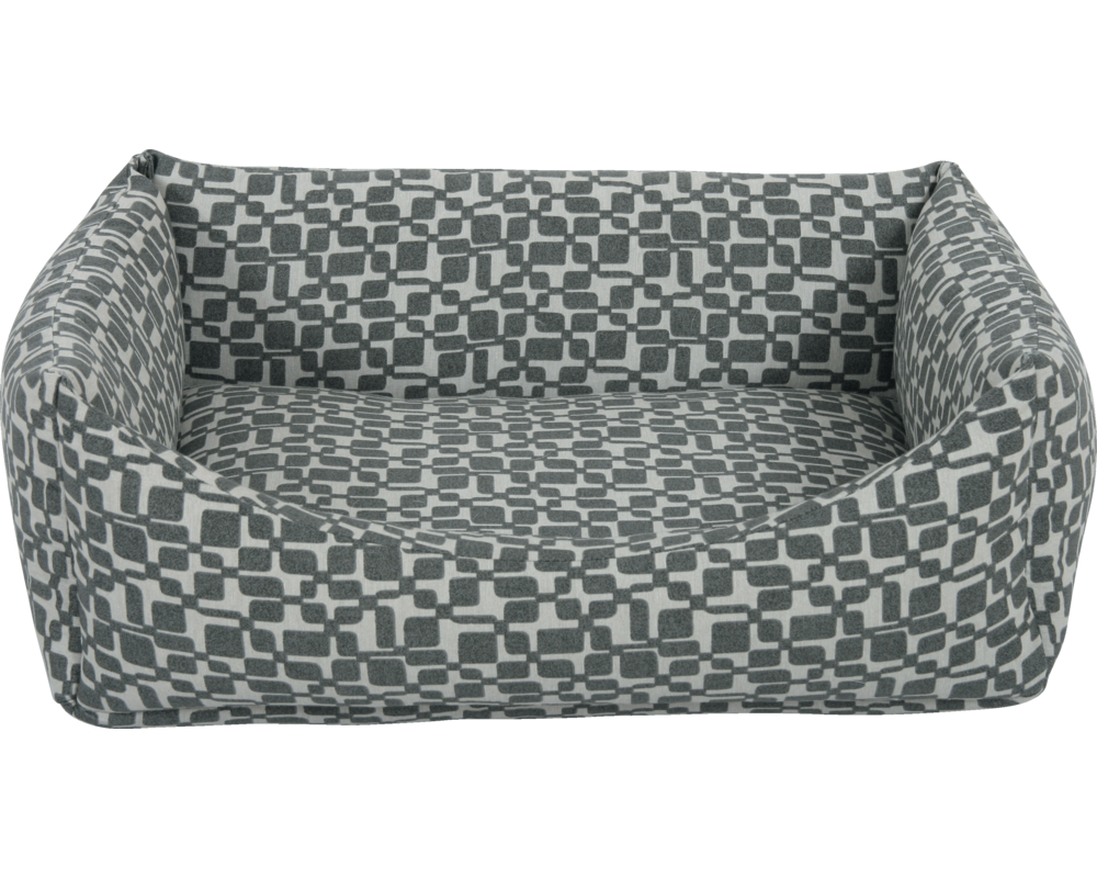 Sofa BAGATELLE 45 cm szary ZOLUX