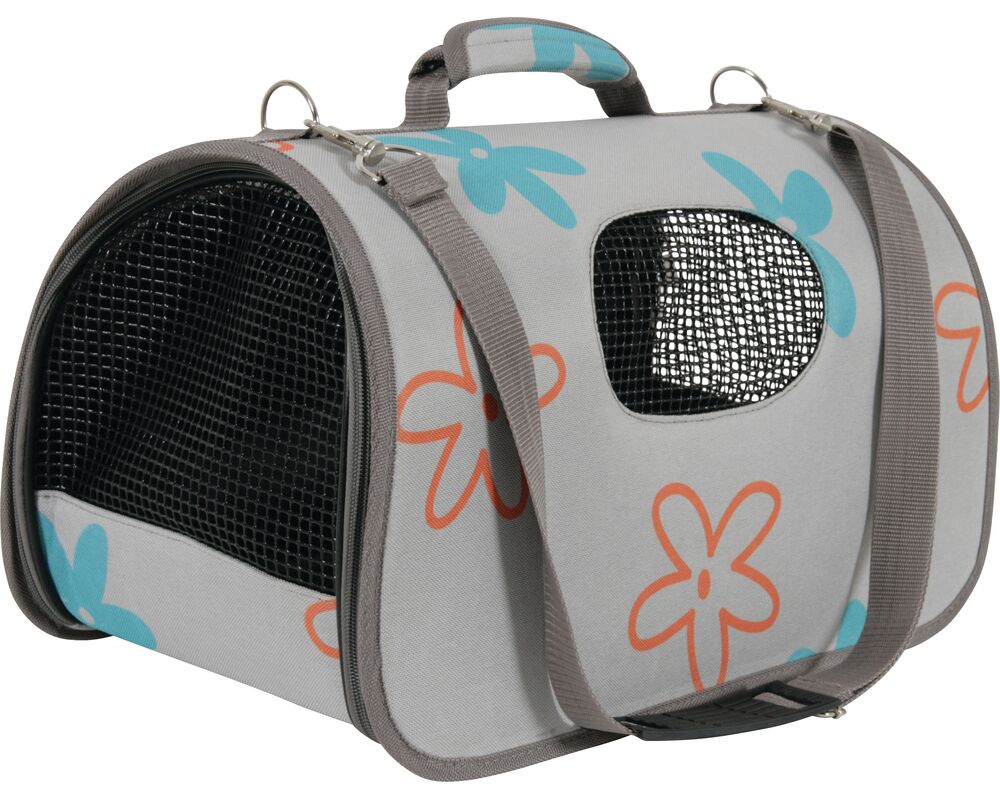Torba transportowa FLOWER średnia szara ZOLUX