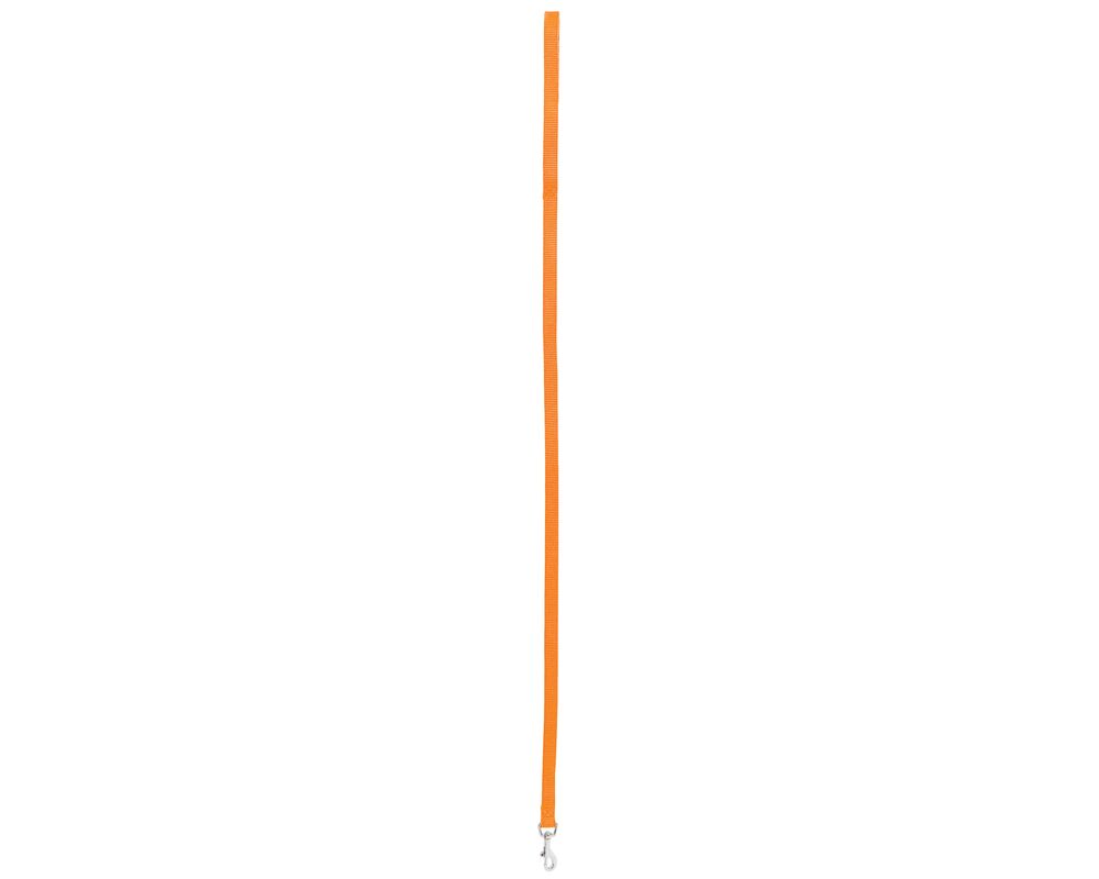 Smycz nylon 1 m/10 mm pomarańczowy ZOLUX