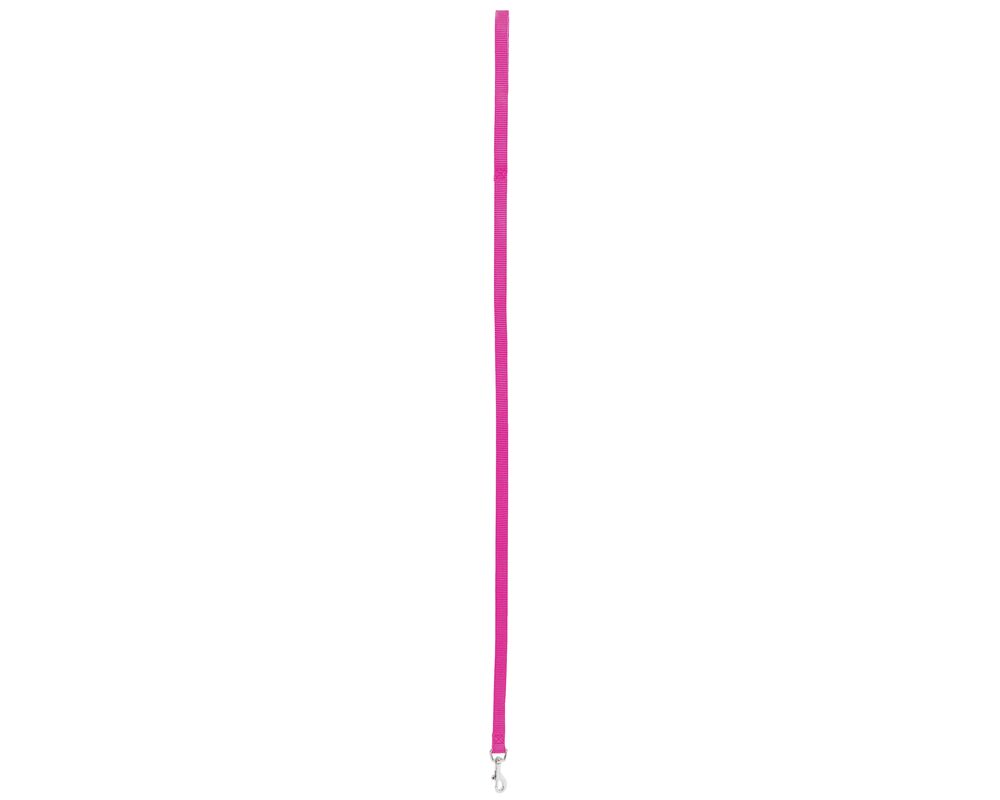 Smycz nylon 1 m/20 mm fuksja ZOLUX