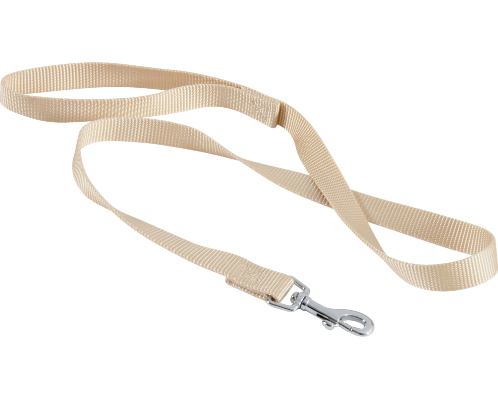 Smycz nylon 1 m/25 mm beżowy ZOLUX