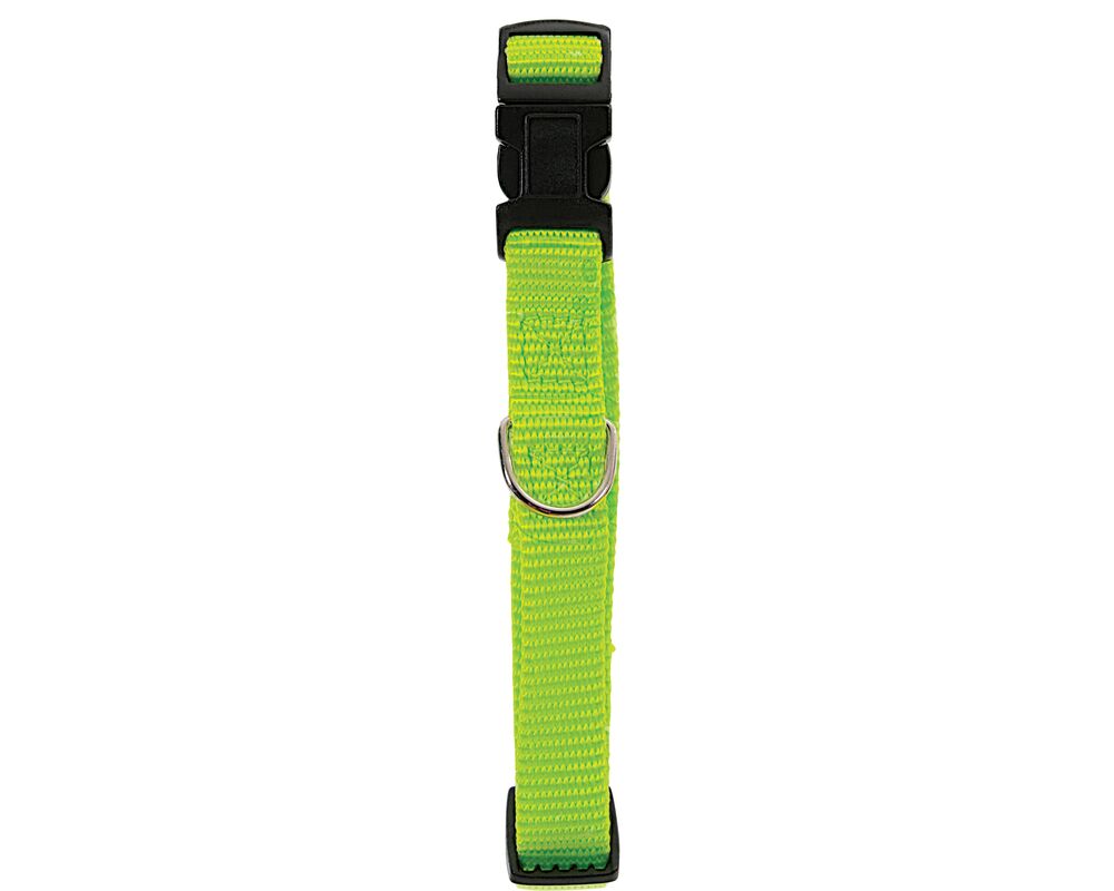 Obroża nylon regulowana 10 mm seledynowy ZOLUX