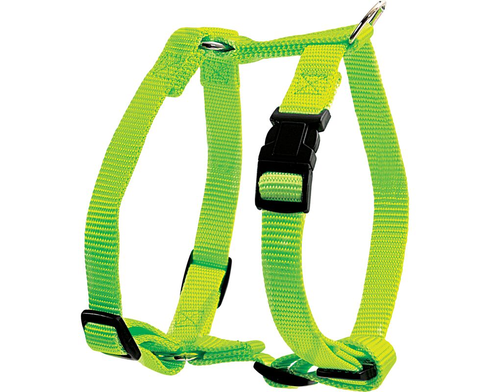 Szelki nylon regulowane 15 mm seledynowy ZOLUX