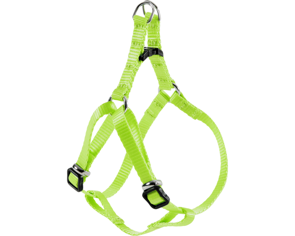 Szelki nylon "step in" 20 mm seledynowy ZOLUX
