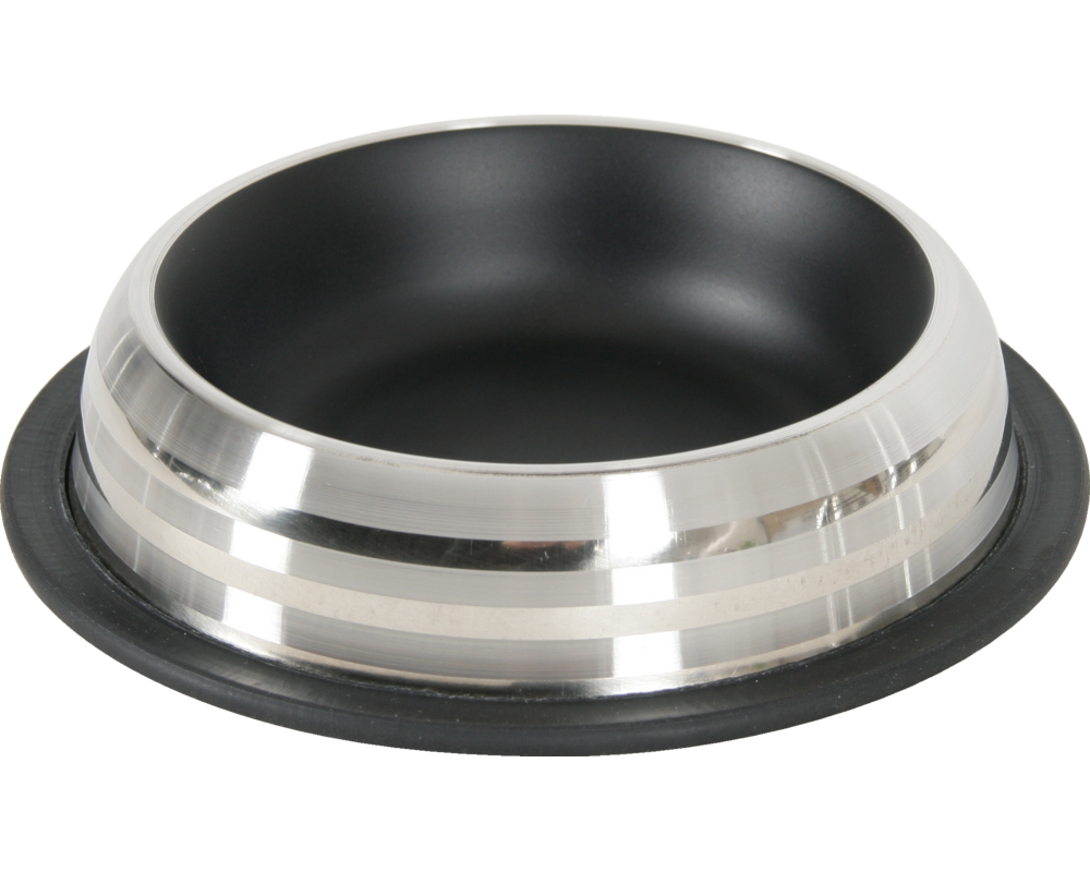 Miska antypoślizgowa inox MERENDA 500 ml czarny ZOLUX