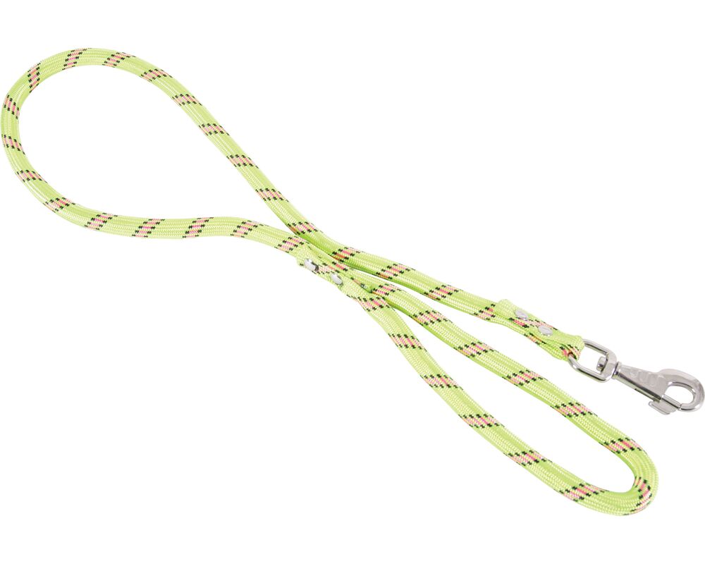 Smycz nylonowa sznur 13 mm/ 1,2 m seledynowy ZOLUX