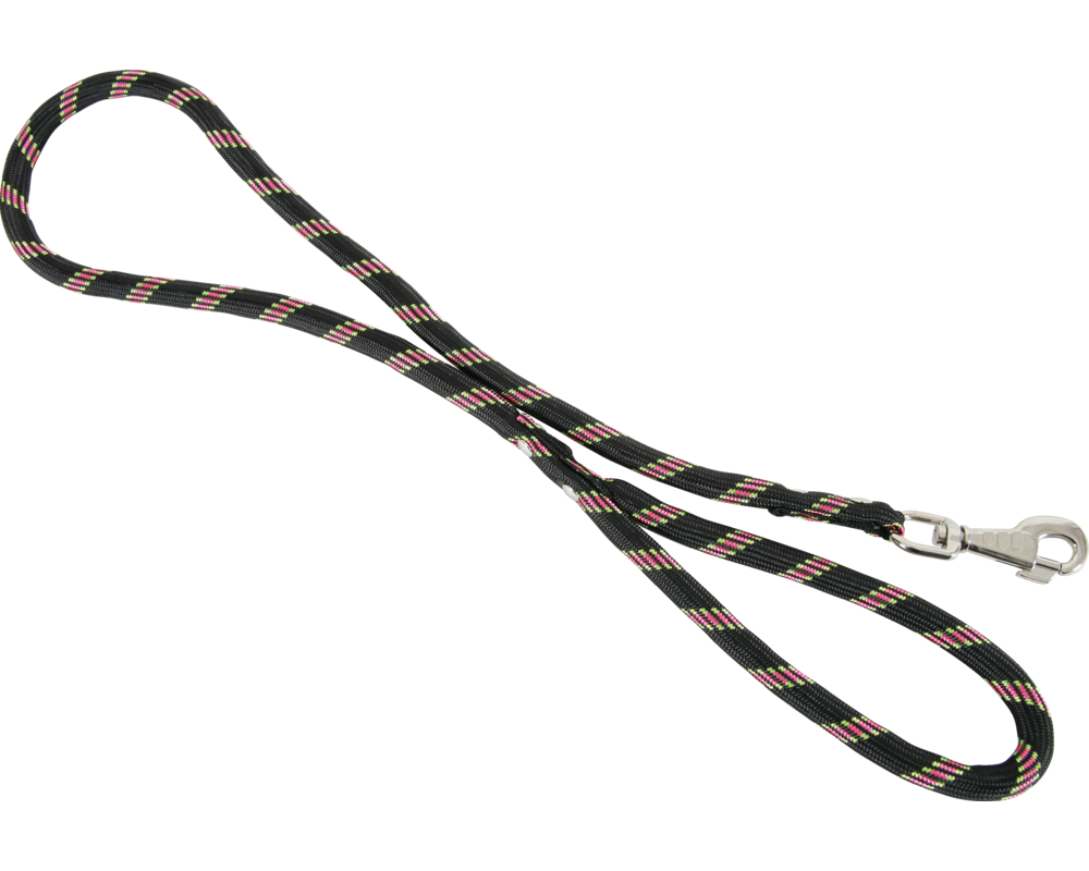 Smycz nylonowa sznur 13 mm/ 1,2 m czarny ZOLUX