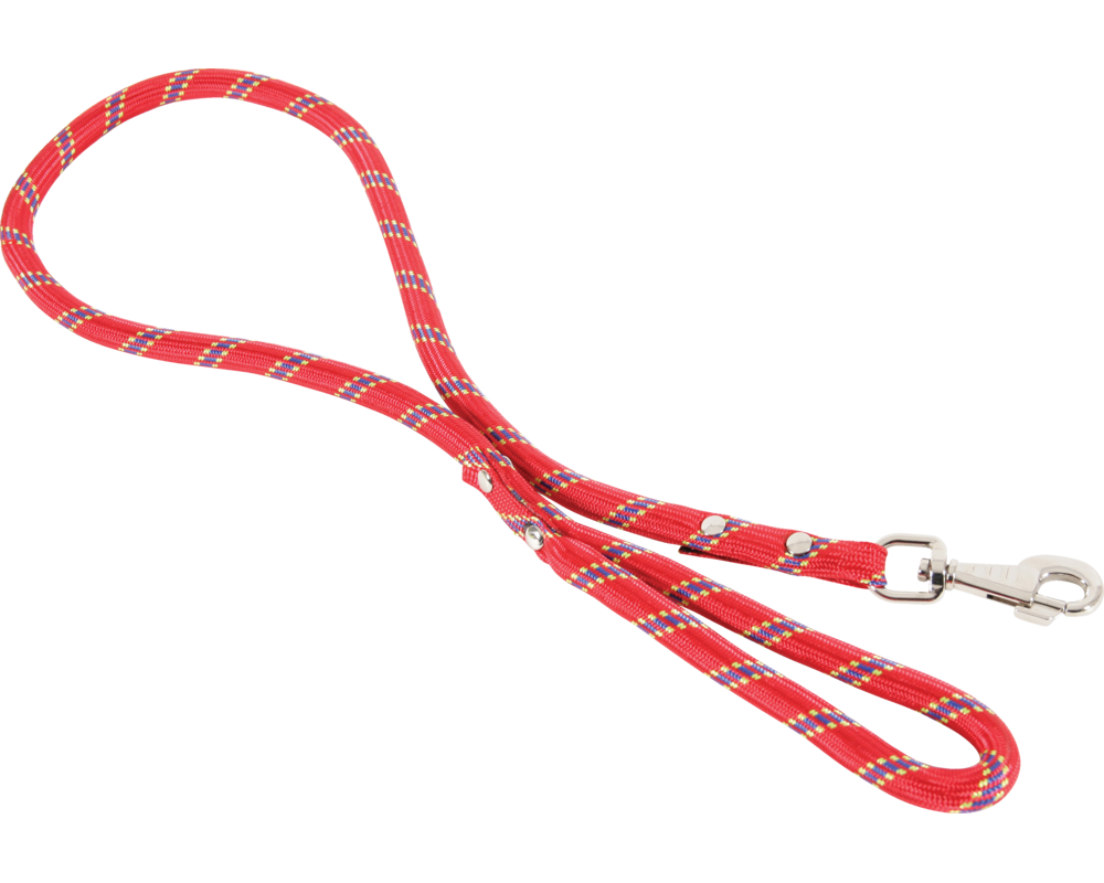 Smycz nylonowa sznur 13 mm/ 1,2 m czerwony ZOLUX