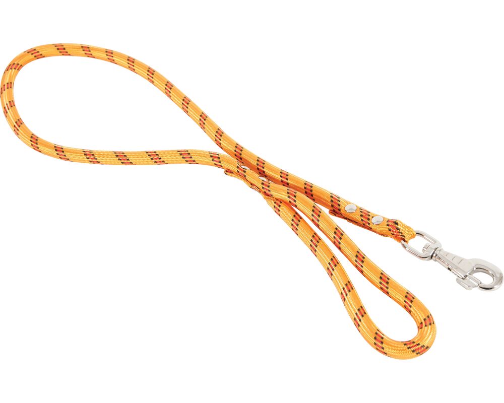 Smycz nylonowa sznur 13 mm/ 2 m pomarańczowy ZOLUX