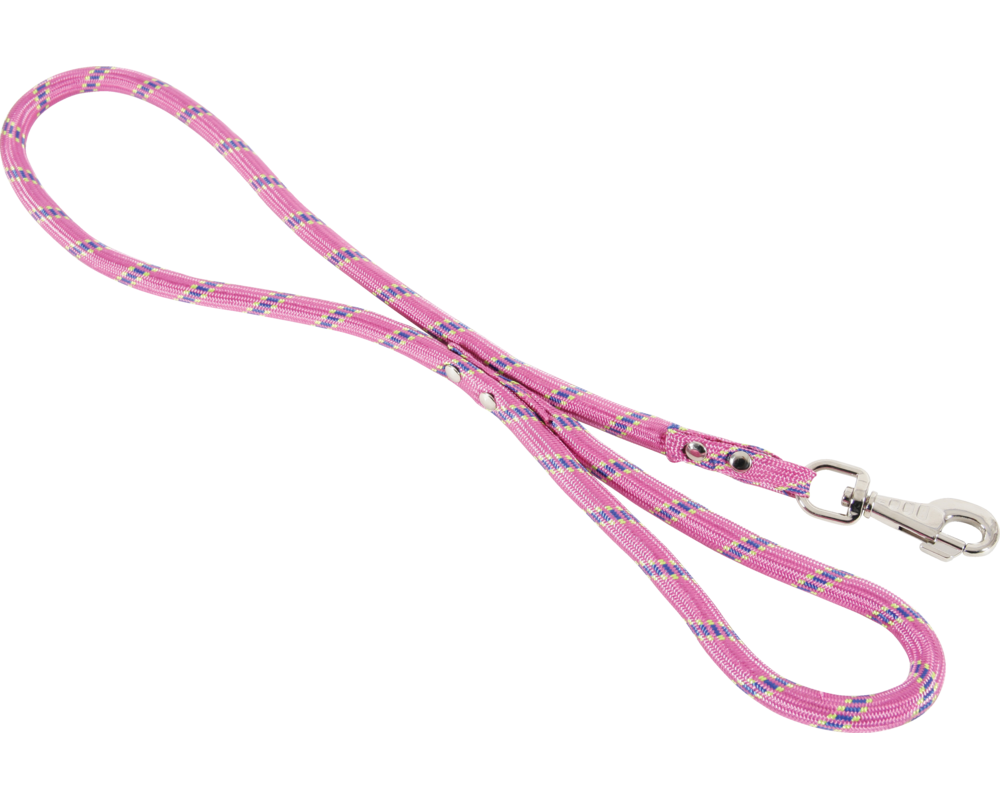 Smycz nylonowa sznur 13 mm/ 3 m różowy ZOLUX
