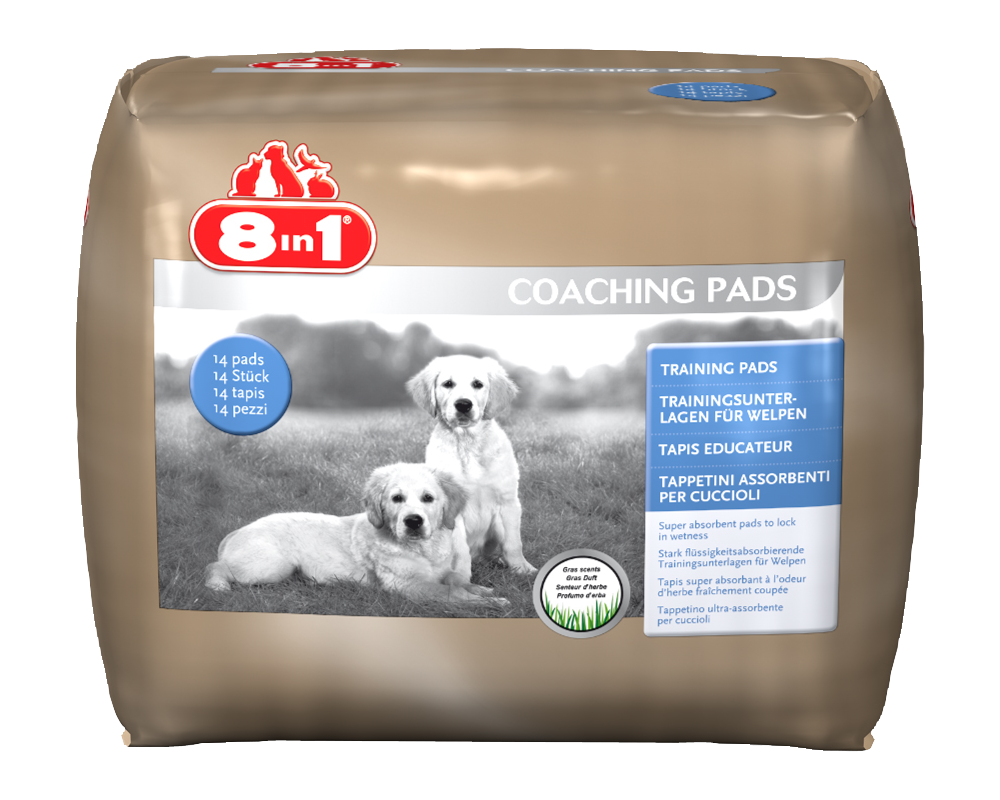 Mata absorbująca 8in1 Training Pads 57x56cm - Small Bag 14 sztuk
