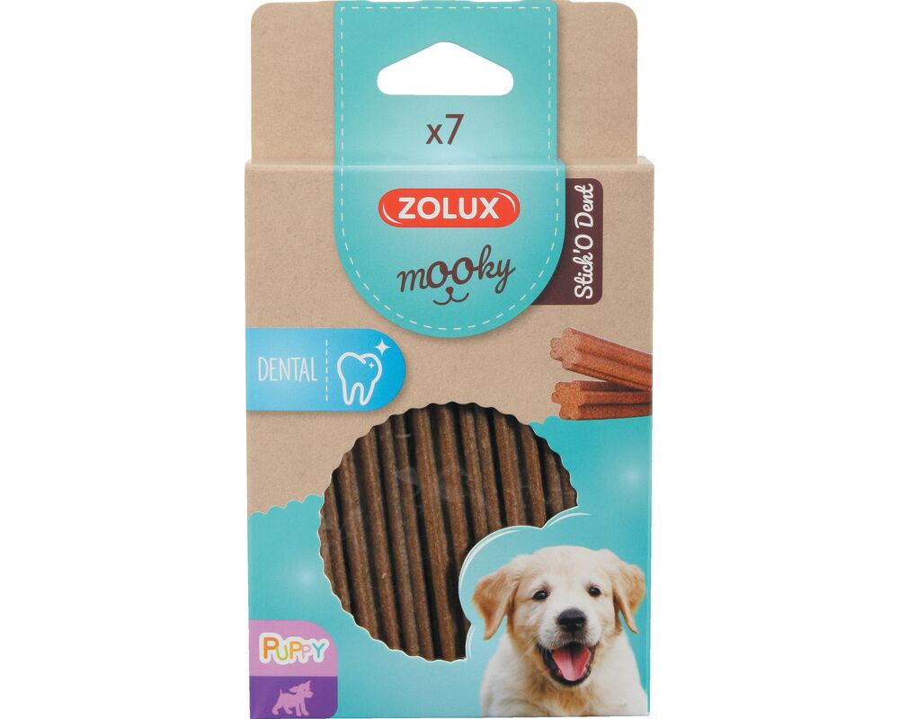 Przysmak MOOKY Puppy STICK'O DENT x 7 sztuk ZOLUX