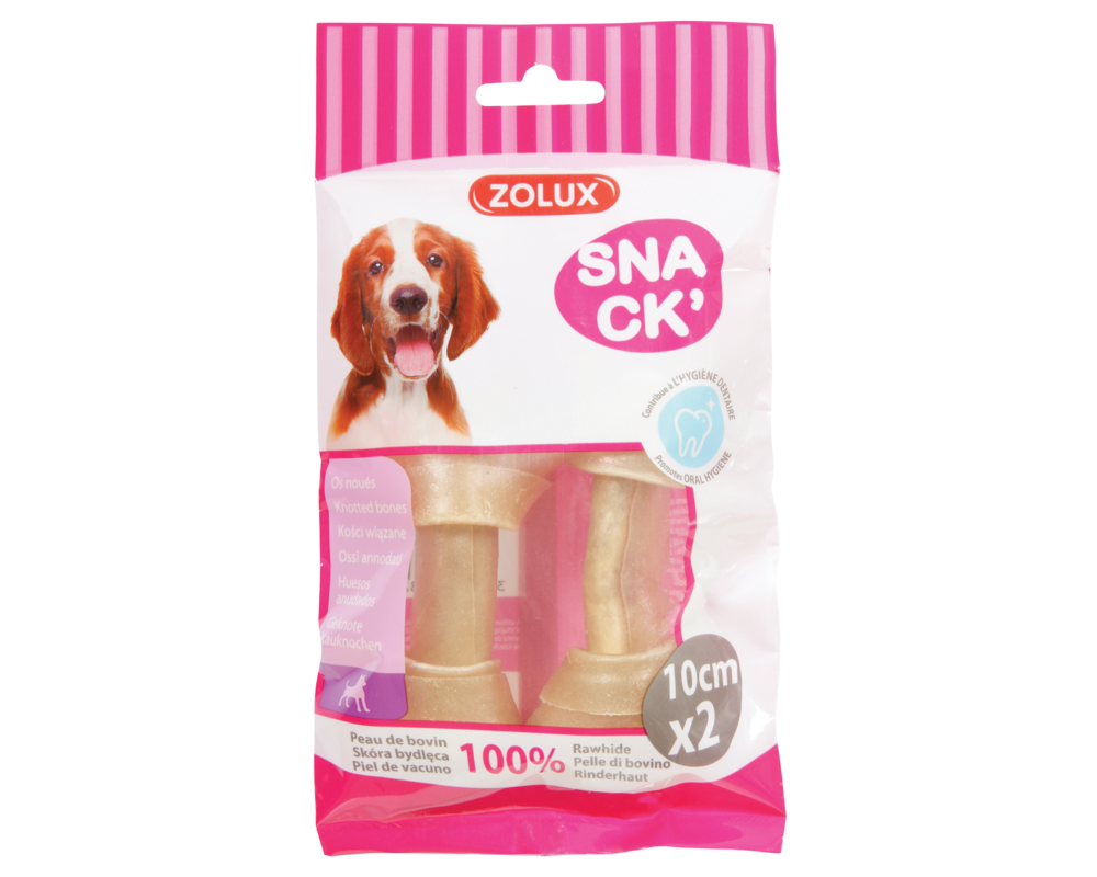 Kości wiązane 10 cm x 2 ZOLUX