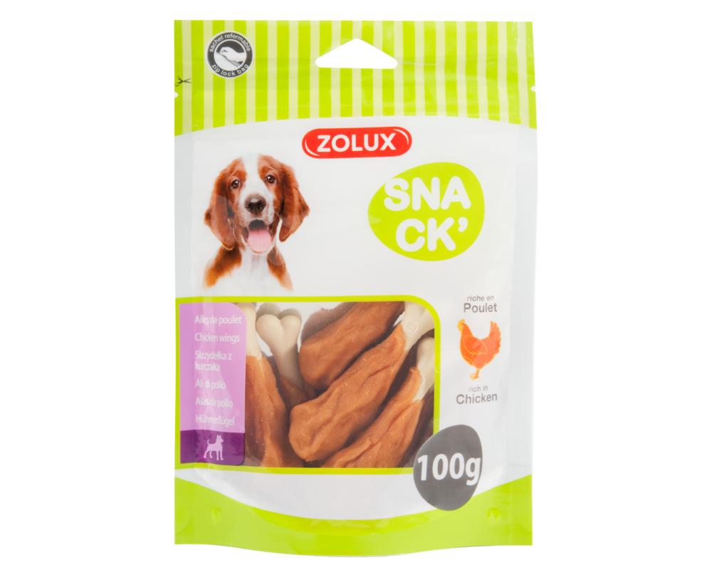 Skrzydełka z kurczaka 100 g ZOLUX