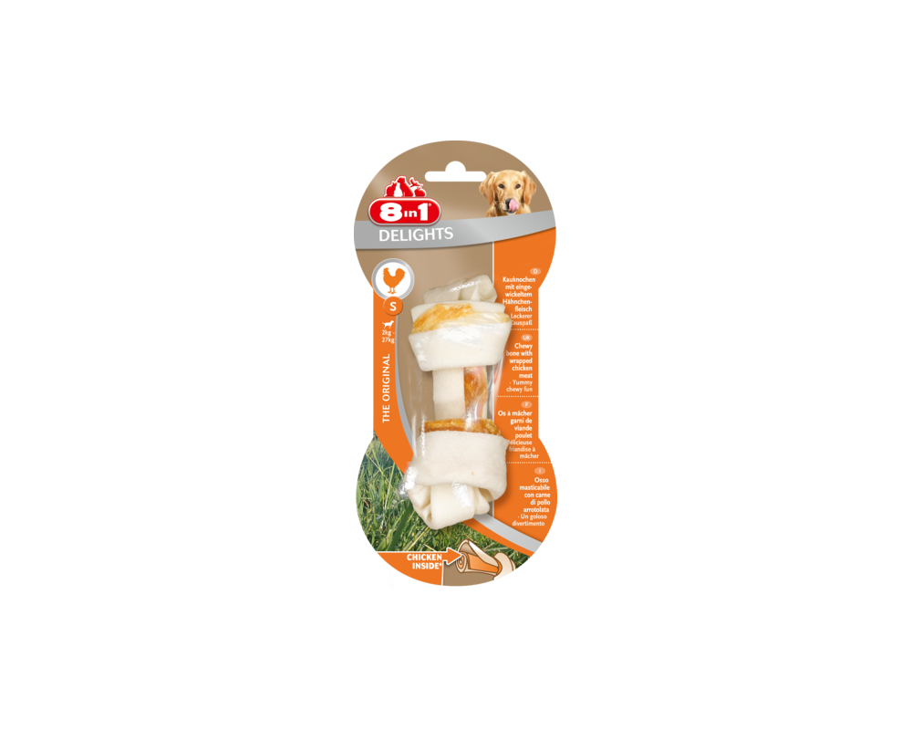 Przysmak Delights Bone S 1 sztuka 8in1