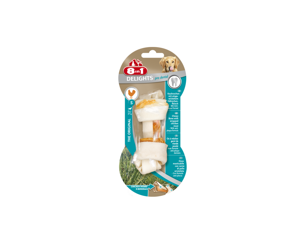 Przysmak Delights Pro Dental Bone S 1 sztuka 8in1