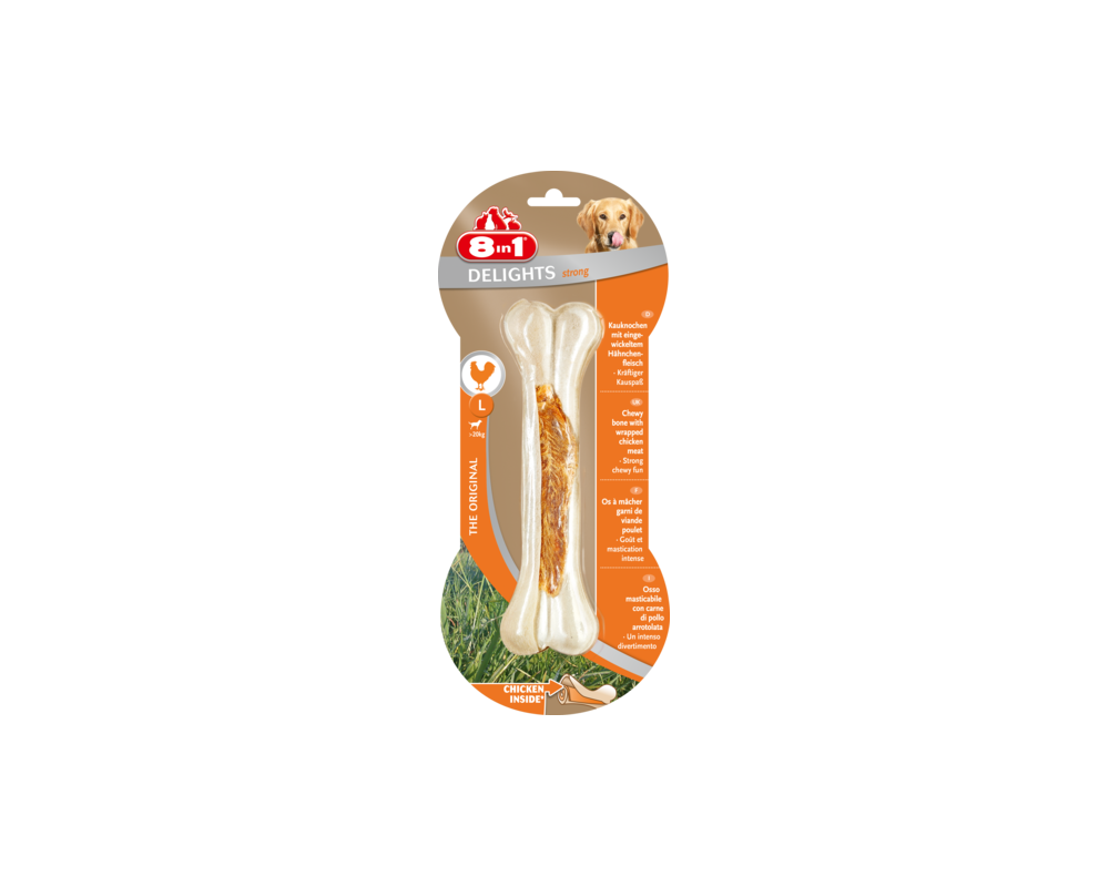 Przysmak Delights Strong Bone L 1 sztuka 8in1