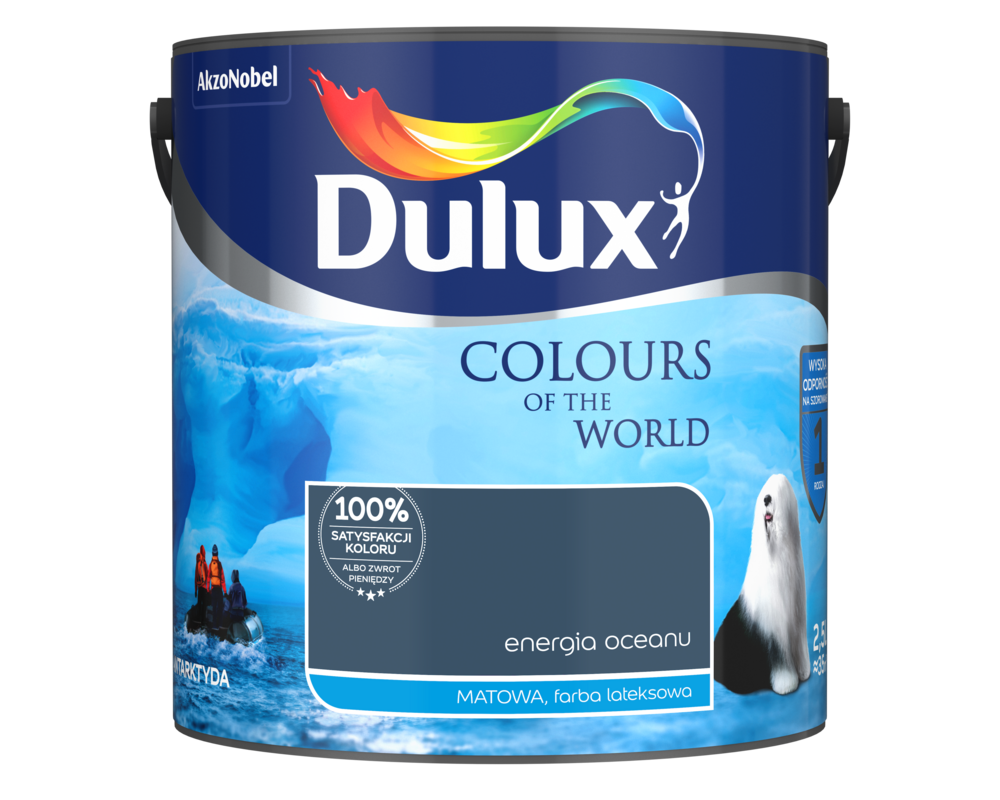 Farba lateksowa Kolory Świata energia oceanu 2,5 l Dulux